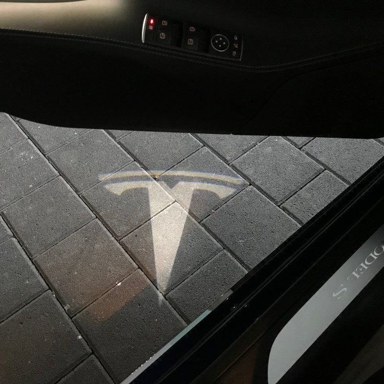 Abstract Ocean Einstiegsleuchten Tesla T Kaufen auf Ricardo