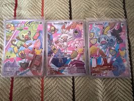 First Partner Collection, Series 2, English