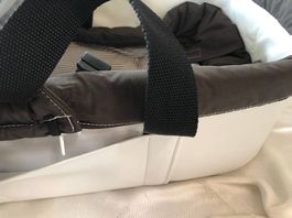 Kinderwagenwanne/Babybettli mobil