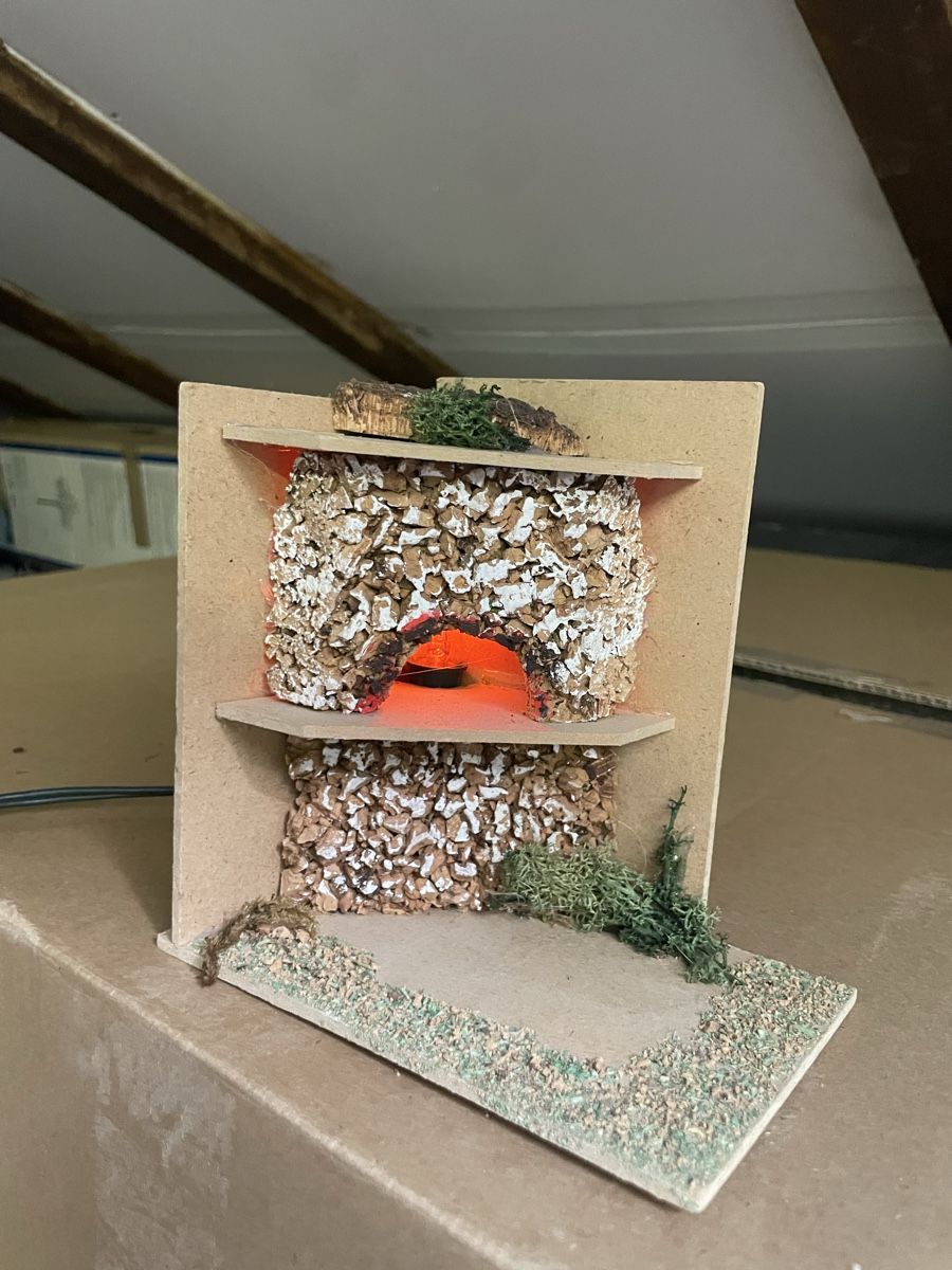 Tutte le decorazioni: Kamin mit Beleuchtung – Usato da Wohlen AG venduto da moonlightbae10