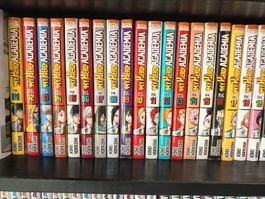 Manga My Hero Academia volumes 1 à 36