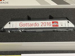 Hag Re460 SBB Gottardo 2016 neue Beleuchtung / Sound / Esu