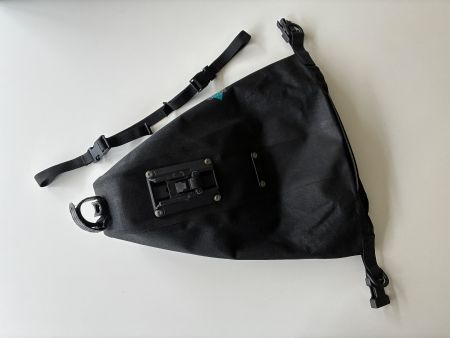 Ortlieb Fahrradtasche schwarz gebraucht