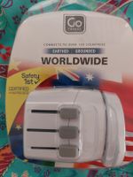 Go Travel Weltreiseadapter 150 Länder Neu Originalverpackt