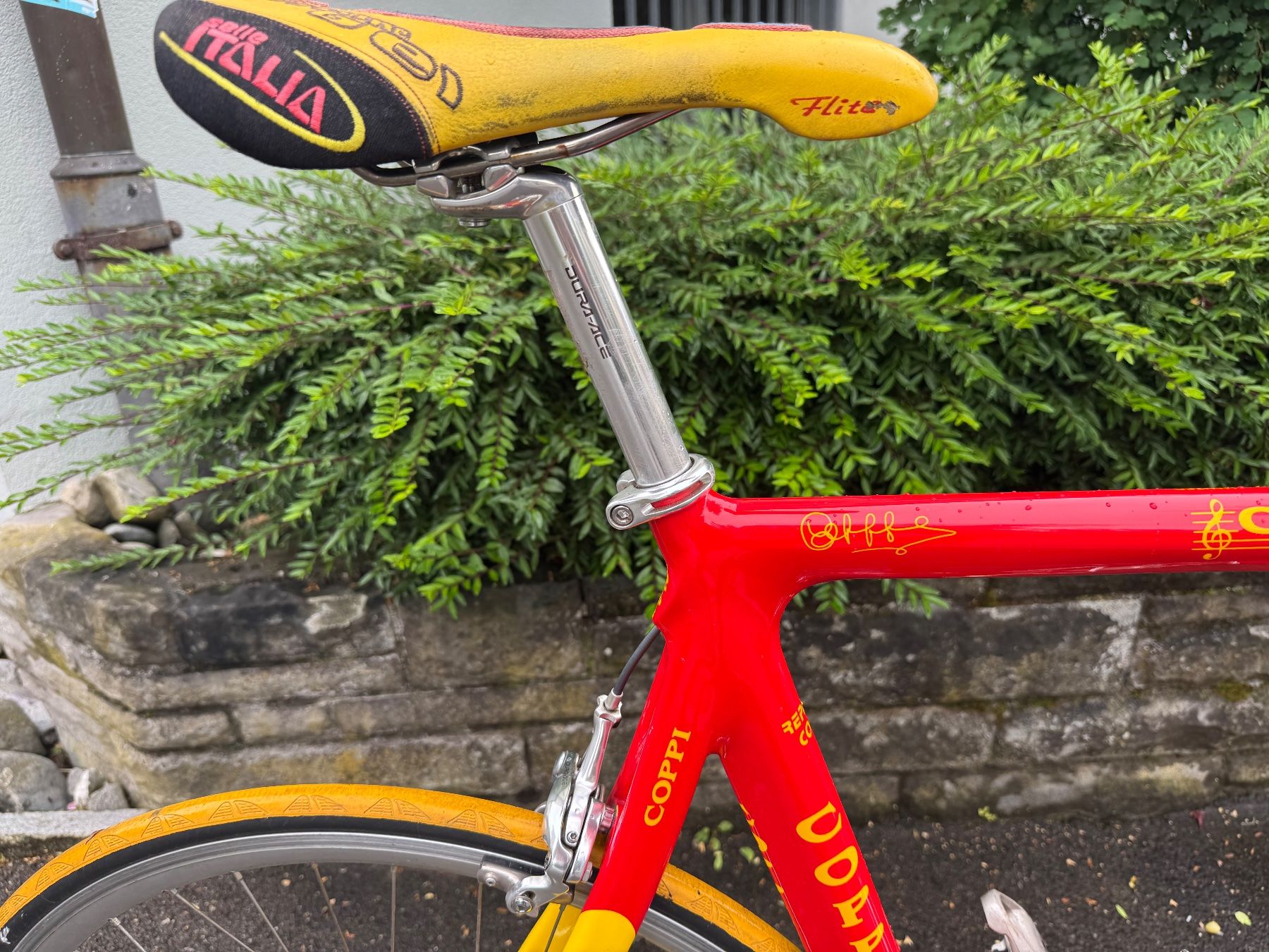 Biciclette: Grosses Fausto Coppi KF-1 Rennvelo – Usato da Zürich venduto da flo2flo 4