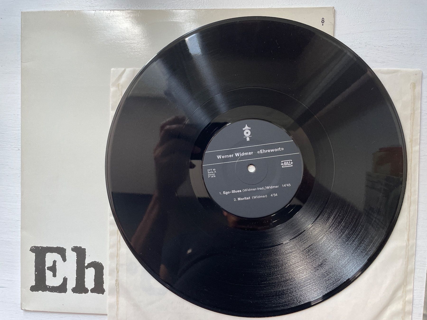 Schallplatten: Werner Widmer - Ehrewort - LP, 1979 Original – Gebraucht aus Zürich von Andy_t71 2