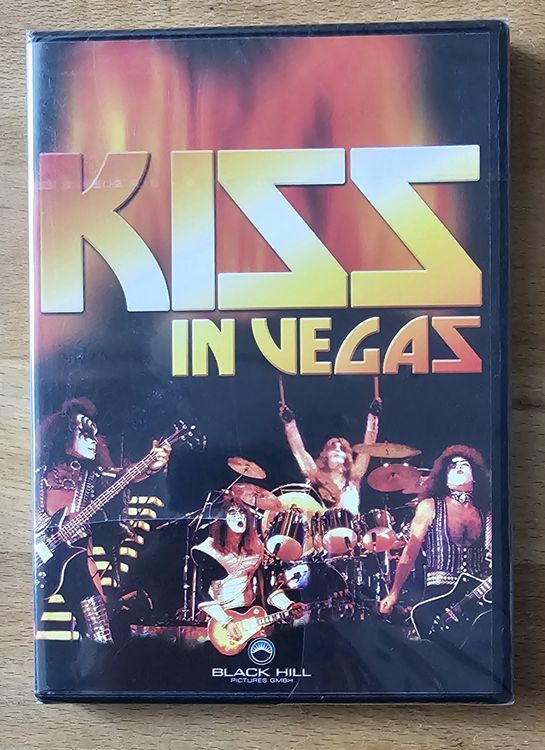 Tous les DVDs: KISS IN VEGAS DVD – Neuf avec emballage d'origine à Staffelbach par Ddado01