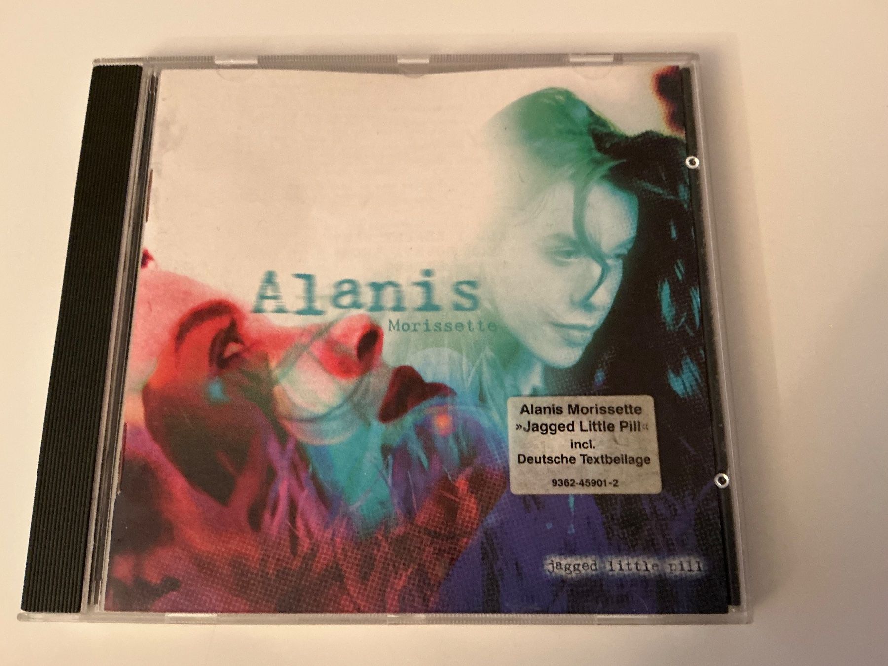 CD: Alanis Morissette / jagged little pill / 1995 – Usato da Dübendorf venduto da Shreck