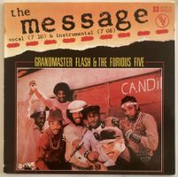 GRANDMASTER FLASH & THE FURIOUS FIVE - THE MESSAGE