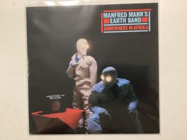 Manfred Mann’s Earth Band LP - Somewhere In Afrika