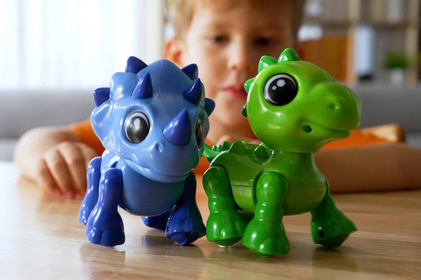 Spielzeuge: Dino Heads Up Roboter Dino grün – Neu und originalverpackt aus Oensingen von Liquidations-Shop 1