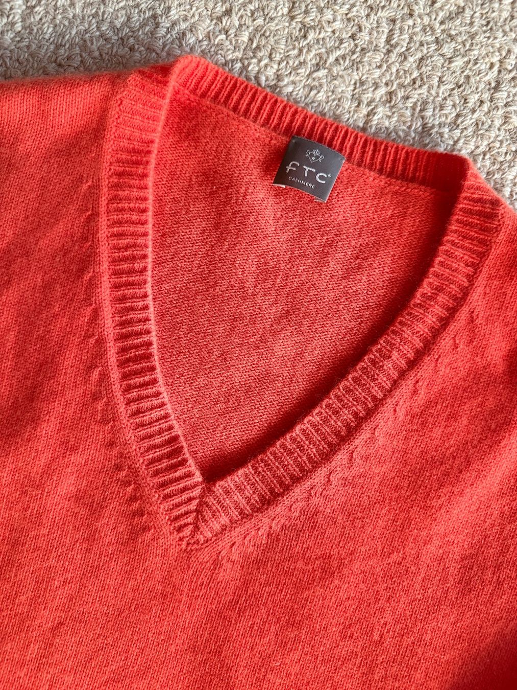 FTC Maglioni & Felpe: Edler FTC Cashmere Pullover, Gr. M, Top Zustand! – Usato da Zürich venduto da moser706 1