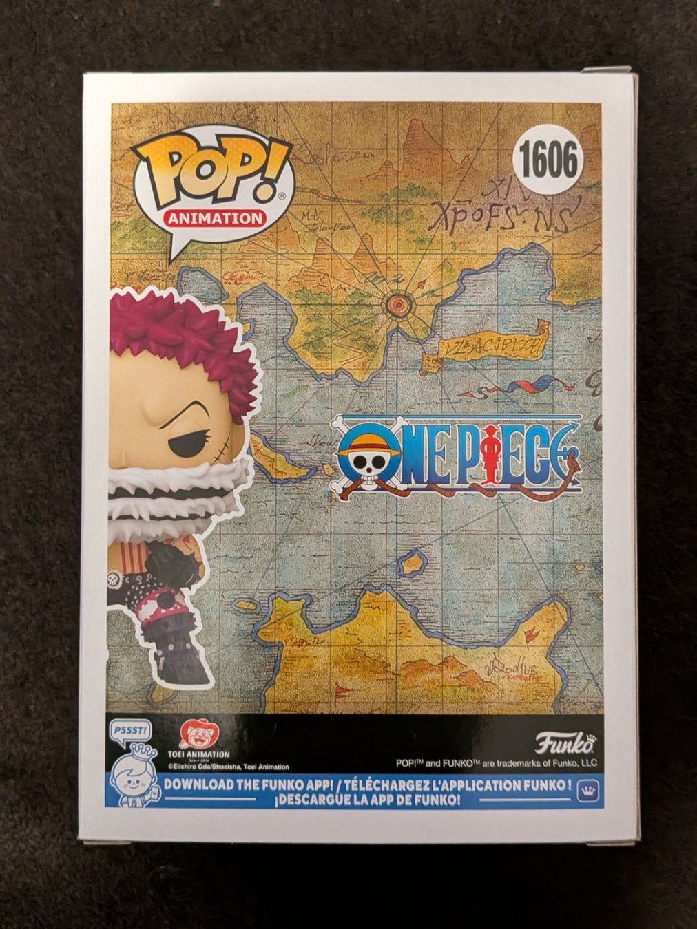 Funko Statuette: Funko Pop! One Piece - Katakuri #1606 – Nuovo e nell'imballaggio originale da Obfelden venduto da RCO85 2