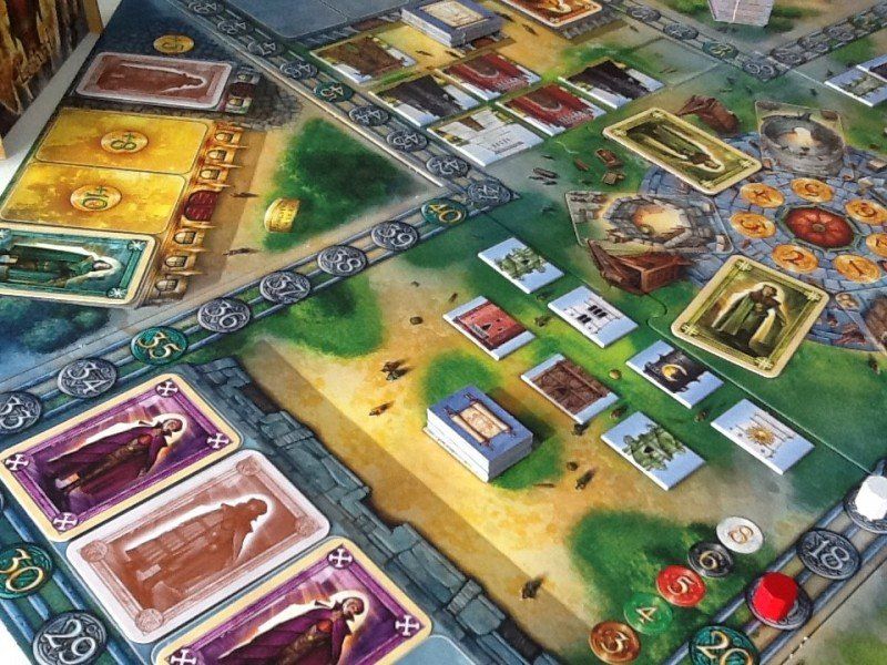 Giochi: Asara (inkl. Spielplan-Erweiterung) – Usato da Roggwil TG venduto da Tarina27 2