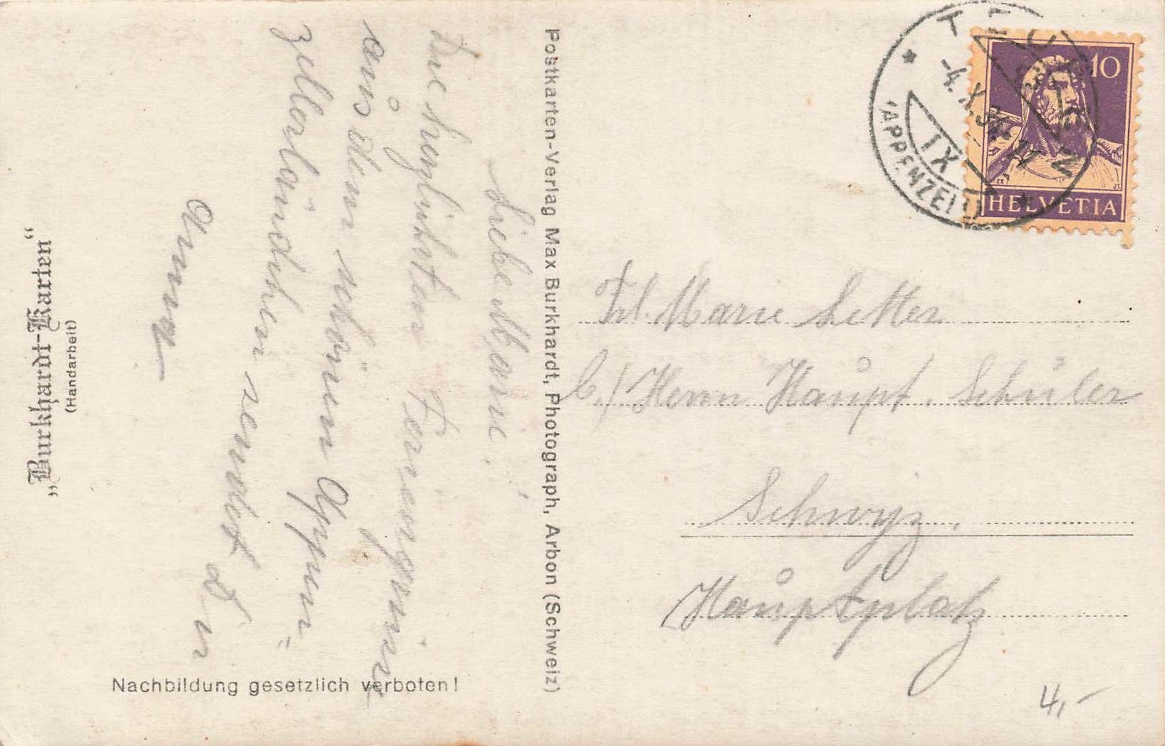 Cartes postales: Teufen – D'occasion à Biasca par Blenio71 1