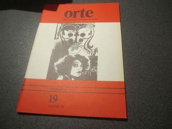 Riviste & Magazine: Orte Schweizer Literaturzeitschrift 19 – Usato da Zürich venduto da Motzkuh