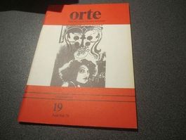 Orte Schweizer Literaturzeitschrift 19