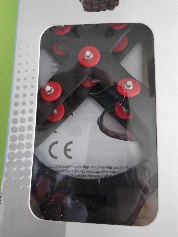 Altro in Alpinismo & Escursioni: Schuhspikes für Schnee und Eis, neu – Nuovo e nell'imballaggio originale da Uster venduto da Schweiroma 2