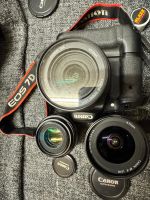 Canon 7D mit 3 Objektiven