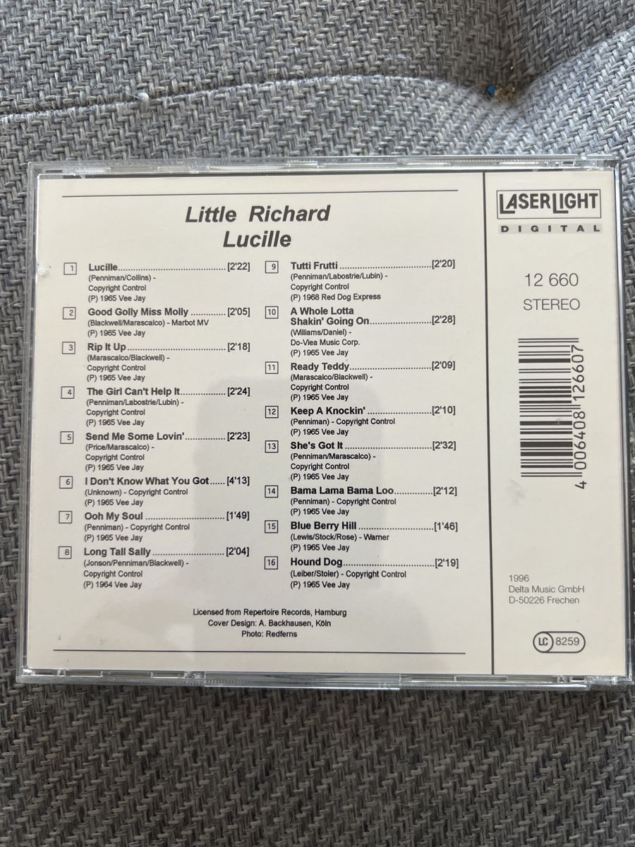 CD: CD Little Richard 1964 - 1968 – Usato da Aarau venduto da Tam6 1