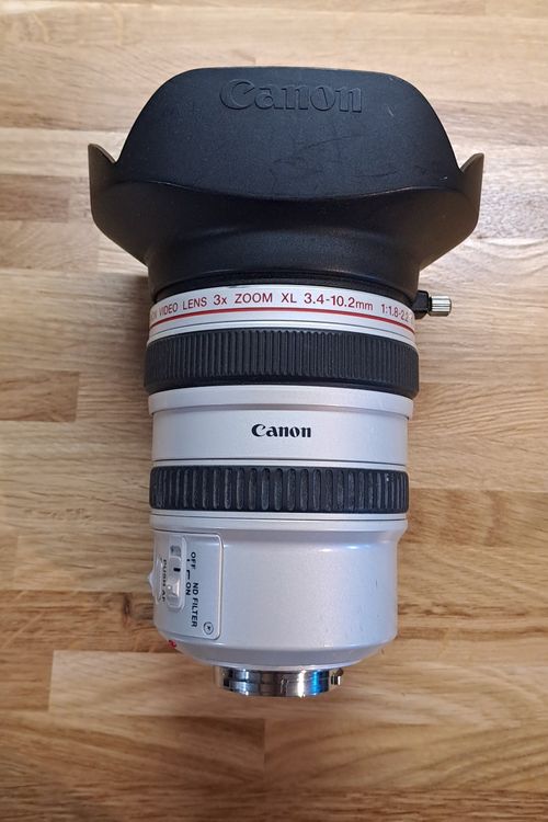 Canon Video Lens 3x Zoom Xl Canon Video Lens 3x Zoom XL