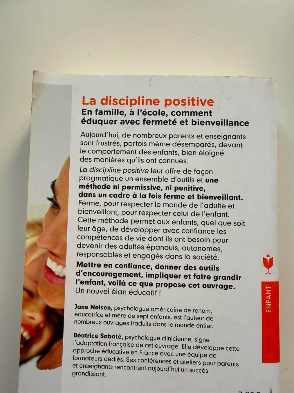 Livres: Livre "La discipline positive" – D'occasion à Neuchâtel par Estelle.NE 1