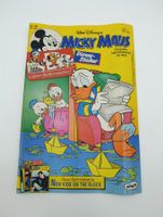 Micky Maus Magazin Nr.49 1991, mit Beilagen, unbemalt