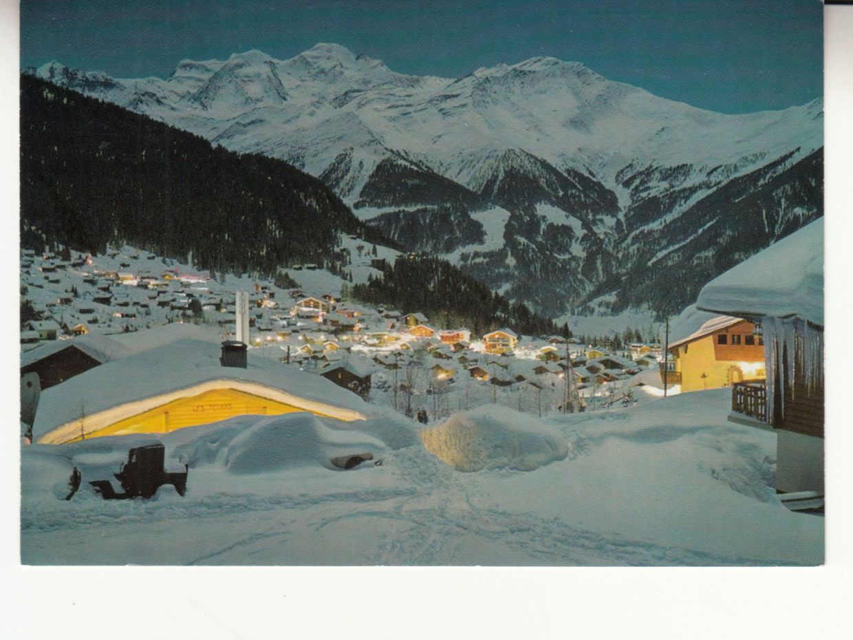 Cartoline postali: Verbier ca. 1970 – Usato da Bürglen TG venduto da StampGraf
