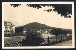 AK Olten, Ortsansicht mit Säntis