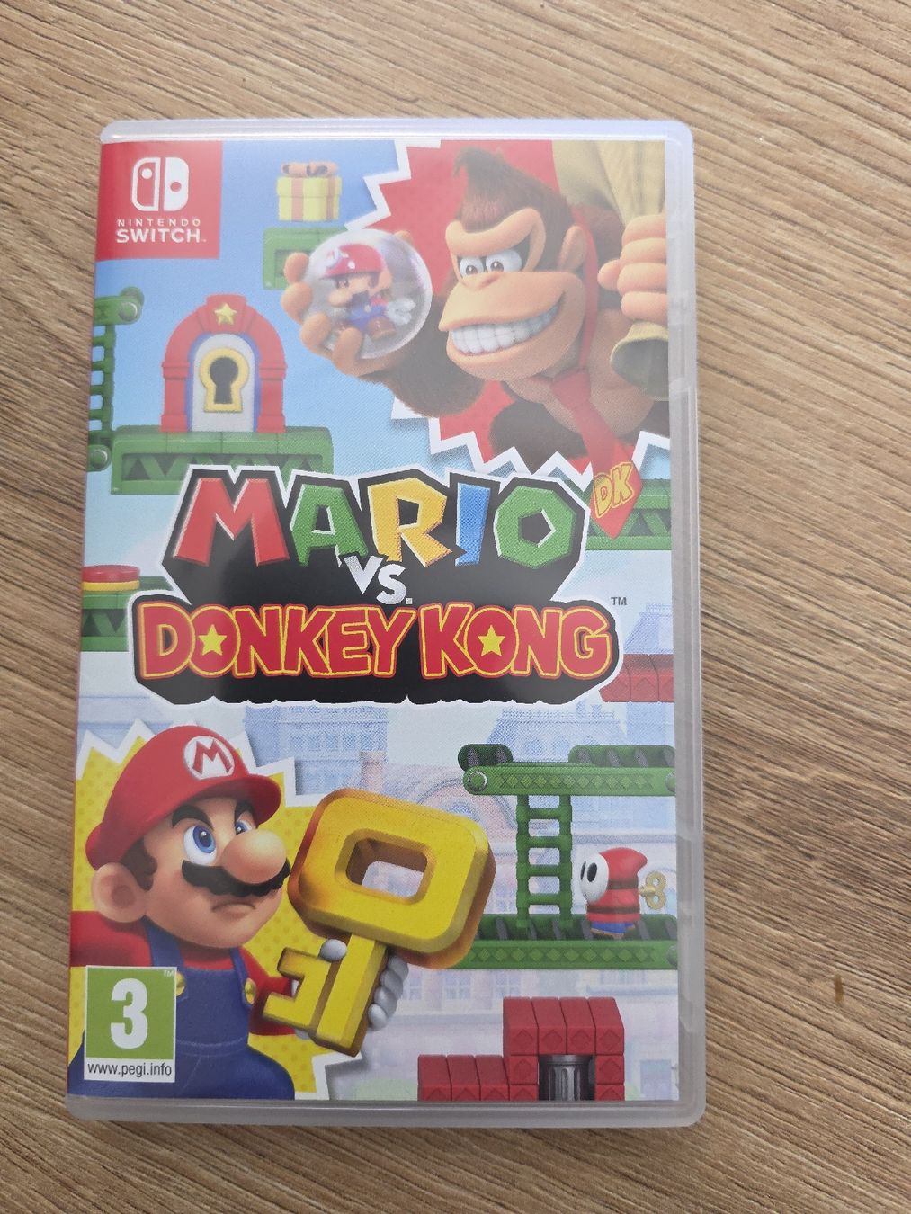 Nintendo Giochi: Mario vs. Donkey Kong - Nintendo Switch – Usato da Kreuzlingen venduto da Dirija1