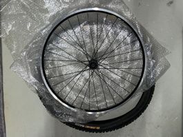 Mavic x221 UB Contro 26" MTB Vorradfelge + Conti Reifen, Neu