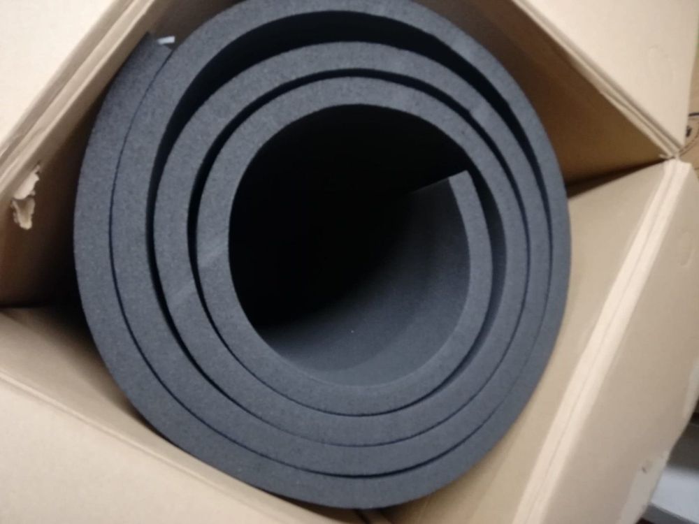 Armaflex Dämmmaterial Selbstklebend | 19 Mm Stärke, Rolle | Inkl. Keramikmesser Zum Schneiden | Für Rohre, Gegen Kälte/Wärme/Lärm | Brandklasse B