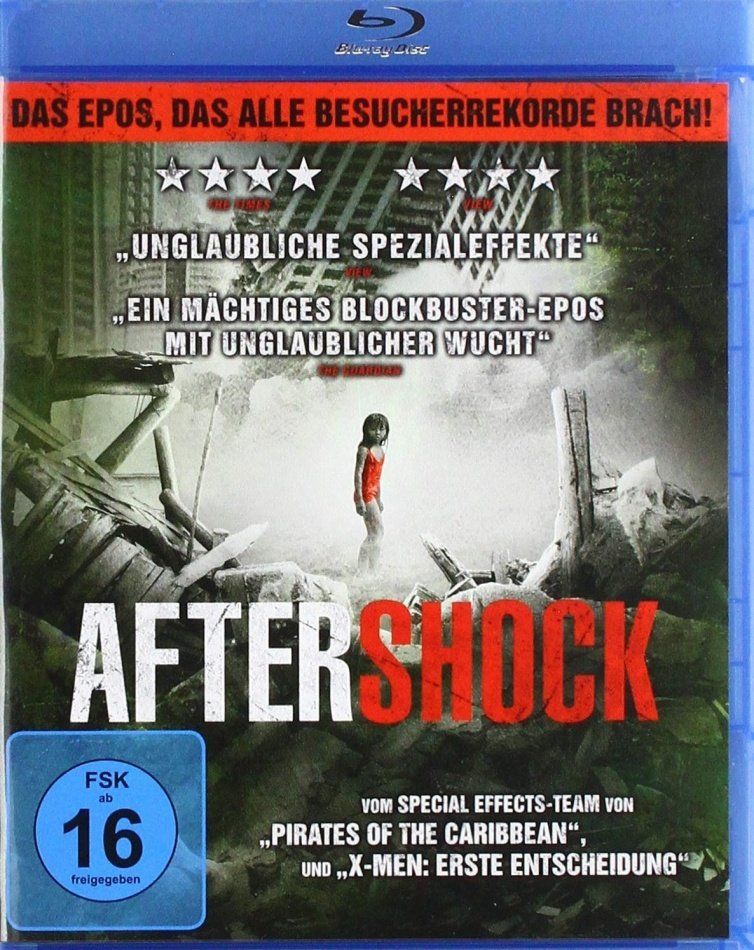 Tutti i DVDs: Aftershock  (Blu-Ray) – Nuovo (secondo la descrizione) da Bern venduto da Frebo