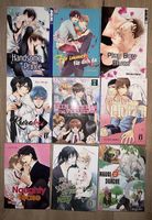 Boys Love Manga Kollektion
