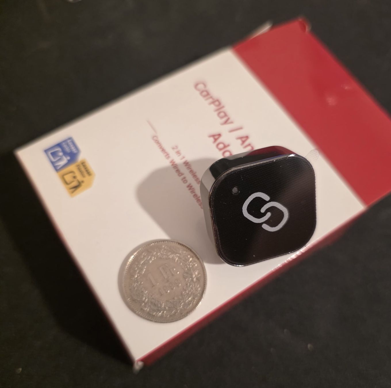Unità & Adattatore: Wireless CarPlay & Android Auto Adapter USB C -Plug&Play New – Nuovo e nell'imballaggio originale da Stetten AG venduto da AlexandruEP 1