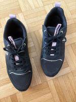 Schwarze U.S. Polo Assn. Sneaker Gr. 41