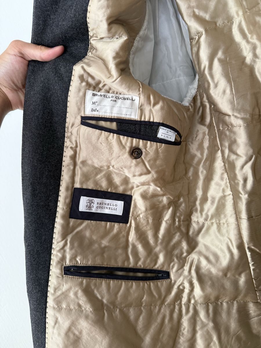 Brunello Cucinelli Cappotti: Brunello Cucinelli Manteau  – Usato da Genève venduto da luc_5q8p 7