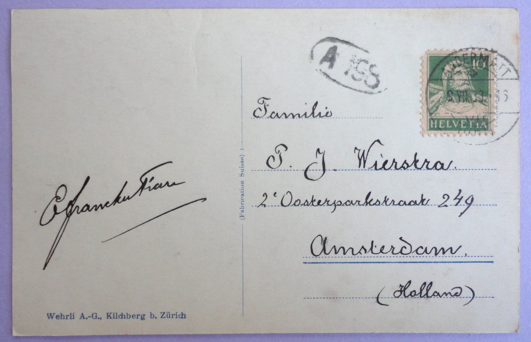 Cartoline postali: Teufelsbrücke – Usato da Fétigny venduto da Billy2miny 1