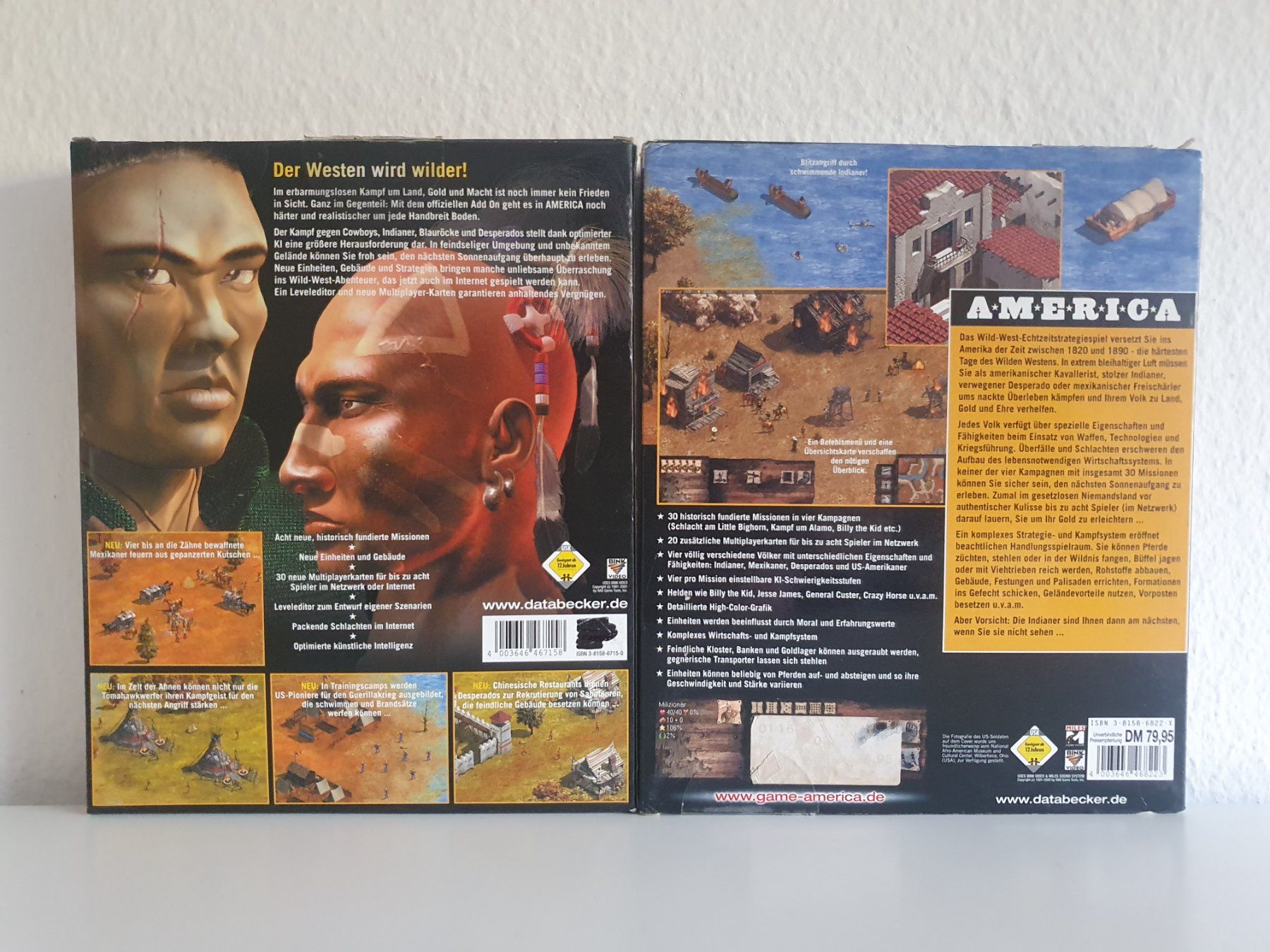 Spiele: PC Game America + Add-On (2000) Big Box Bundle – Gebraucht aus Greifensee von perfectioN88 4