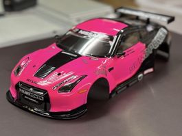 Carrosserie RC Nissan GT-R R35 1:10