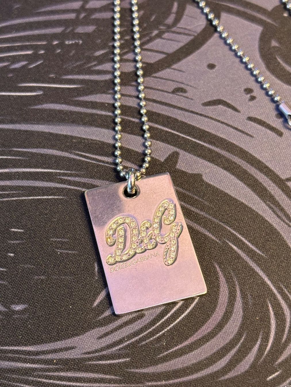 Catenine: Collier Dolce & Gabbana - D&G Necklace – Usato da Plan-les-Ouates venduto da de_lia 1