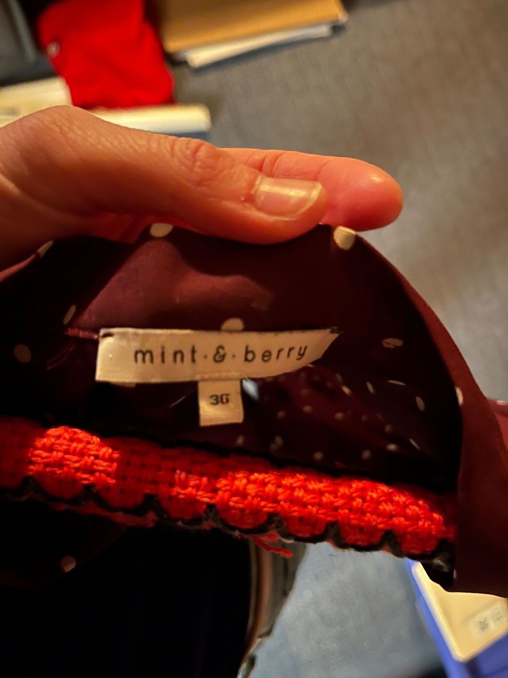 Mint & Berry Blusen: Bluse Mint & Berry Grösse 36 – Gebraucht aus Zweisimmen von Andrea.Rufener 2