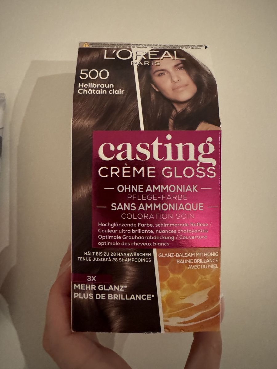 Färbemittel: L'Oréal Casting Crème Gloss 500 Hellbraun + Glanzkur – Neu und originalverpackt aus Teufen AR von chi_h55m 3