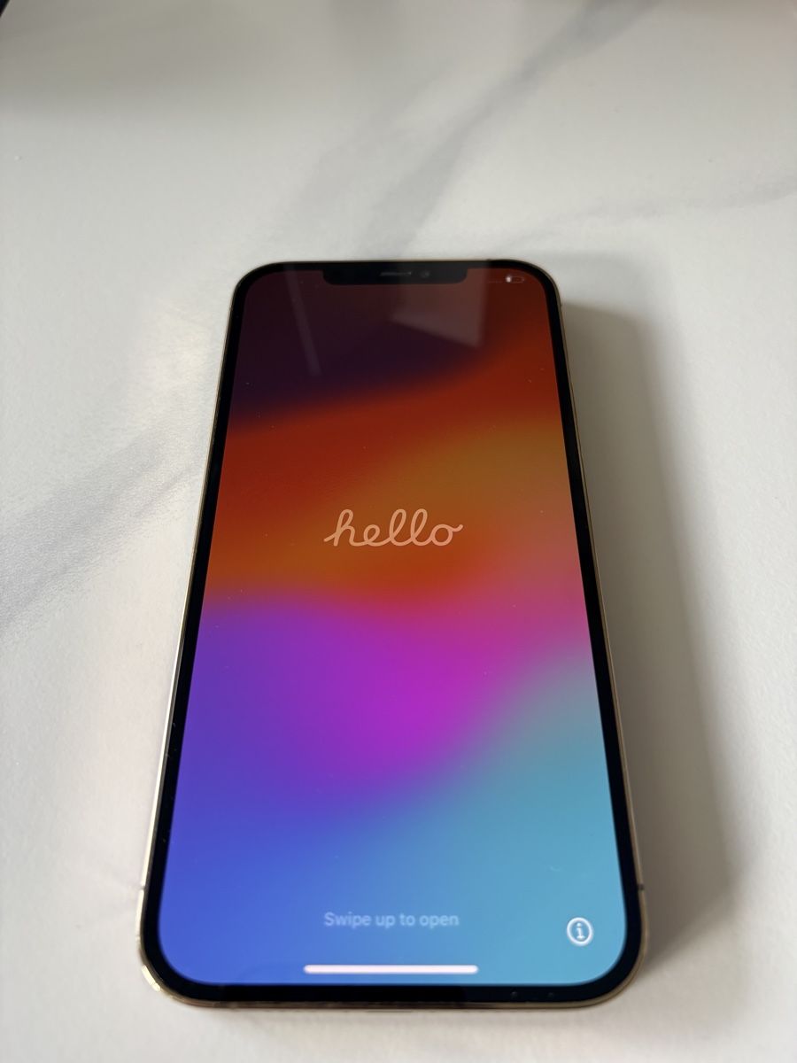 Apple Telefoni cellulari / Smartphones: Iphone 12 Pro Max – Usato da Zürich venduto da cha_5lzh 2