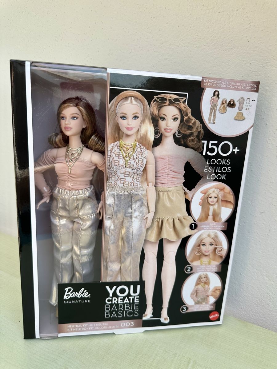 Bambole: Barbie You Create – Nuovo e nell'imballaggio originale da Zürich venduto da Kat_5557 1