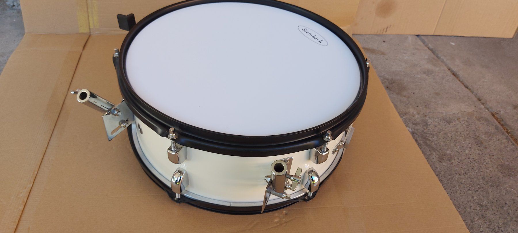 Strumenti musicali: Steinbach snare 14x5" neuwertig – Usato da Glattbrugg venduto da Swissmusik 2