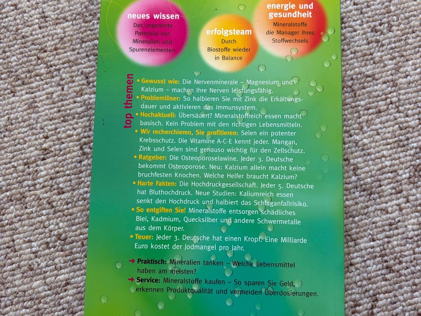 Libri: Dr.Strunz MINERALIEN – Usato da Wattwil venduto da jopara 1