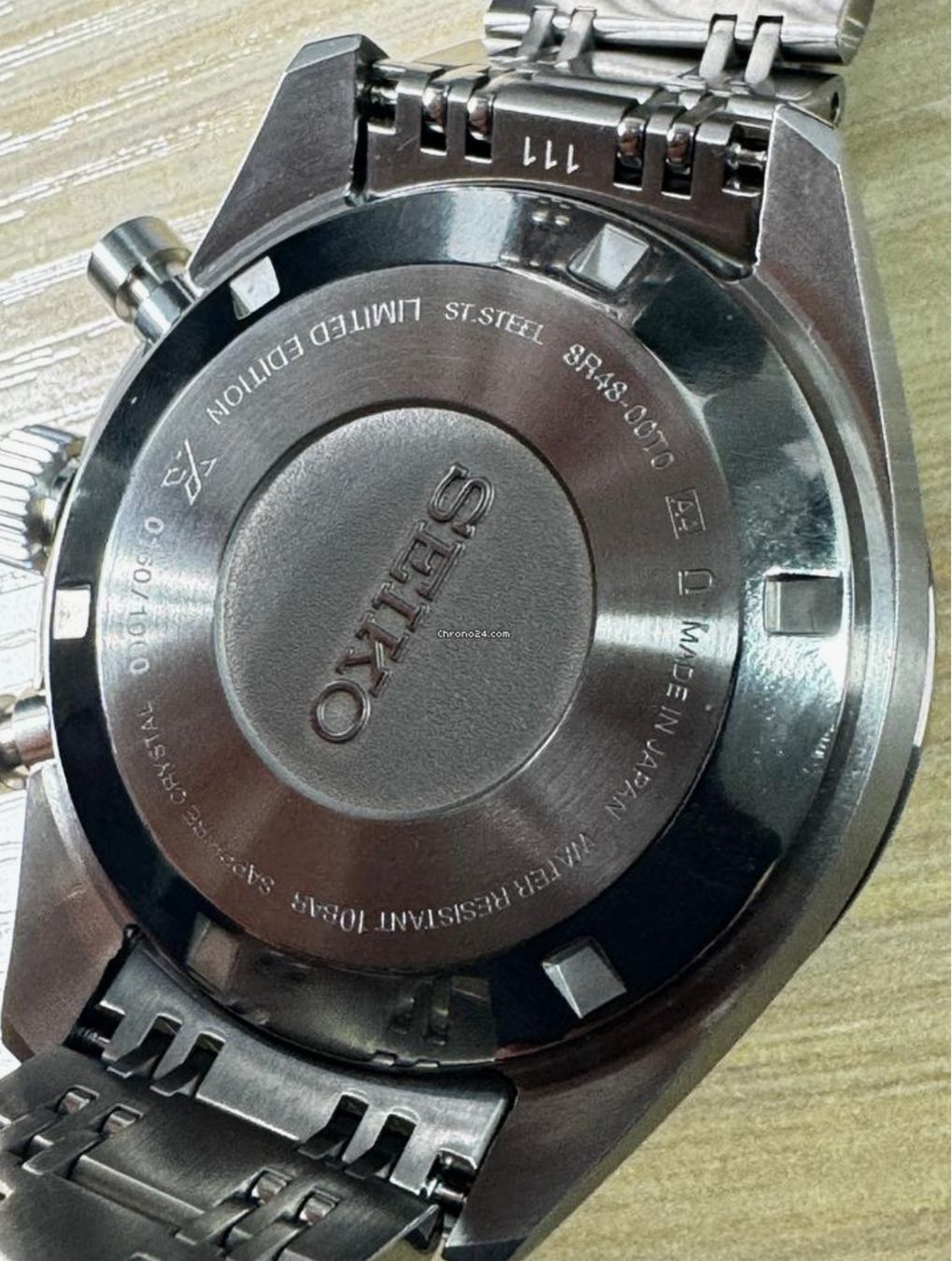 Seiko Orologi: Seiko Prospex Speedtimer Limited – Usato da Jona venduto da Sandmann7 8
