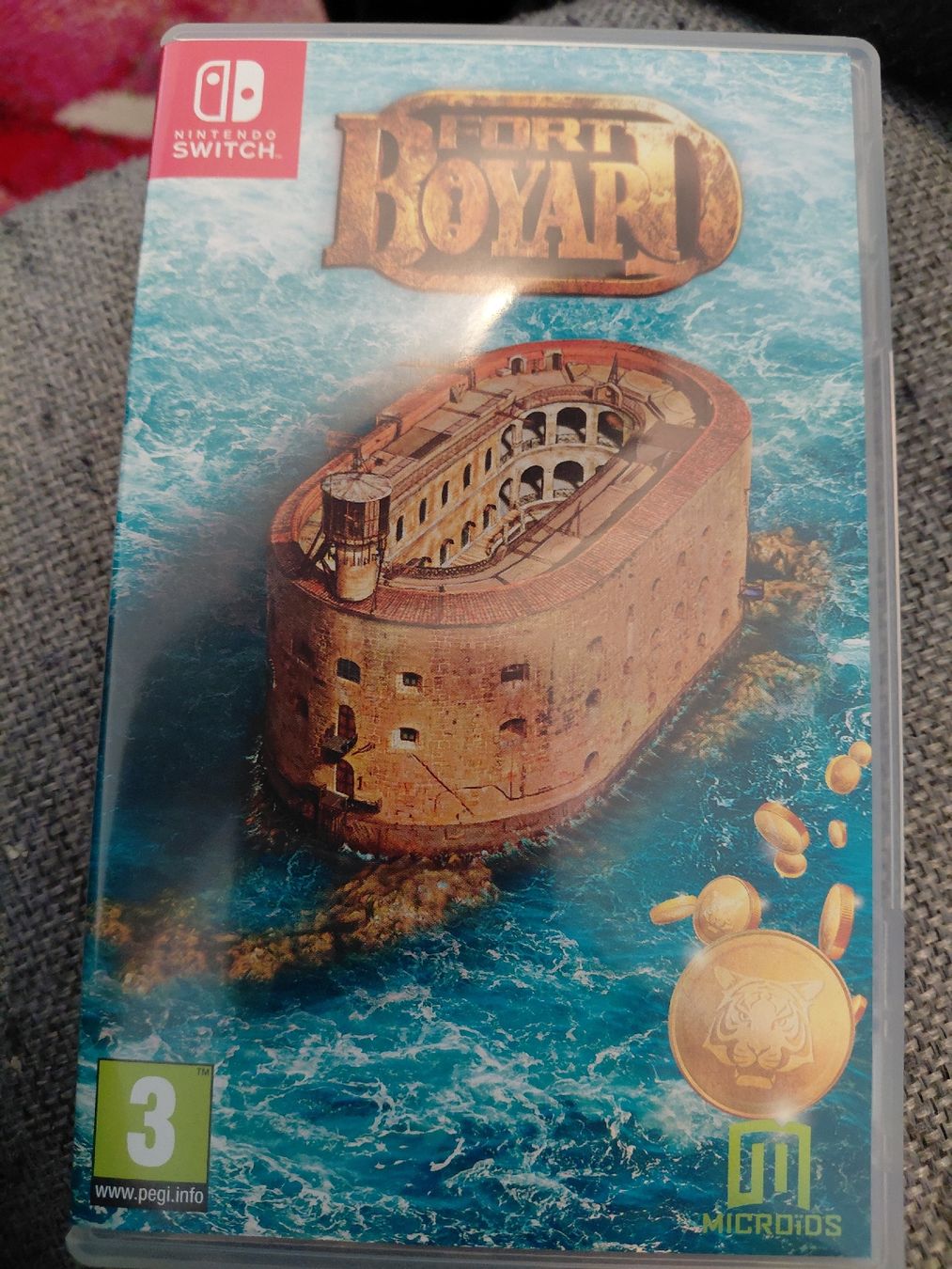 Giochi: Fort Boyard - Nintendo Switch Spiel  – Usato da Schötz venduto da chr_khn7