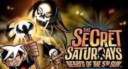 The Secret Saturdays Wii